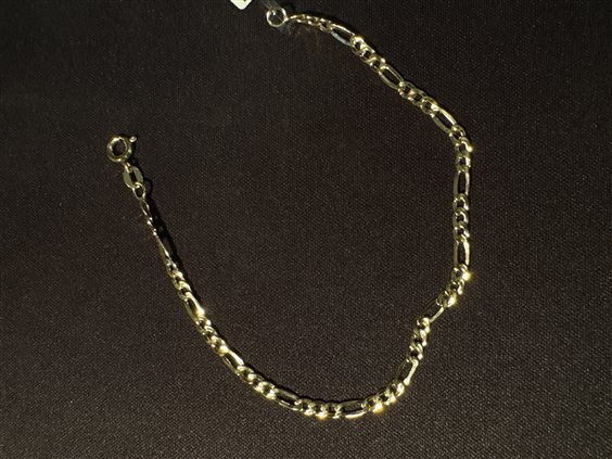 Bracelet Gioielleria Dossena  in Yellow Gold BROR-135-253 - BROR-135-253